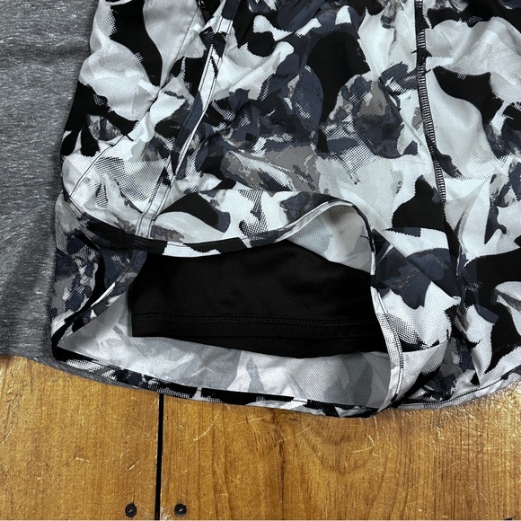 Avia Women's Running biker lined Shorts & Tek Gear razor back tank top.  Small - Picture 2 of 9